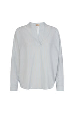 Ginny Stripe Blouse - Skywriting
