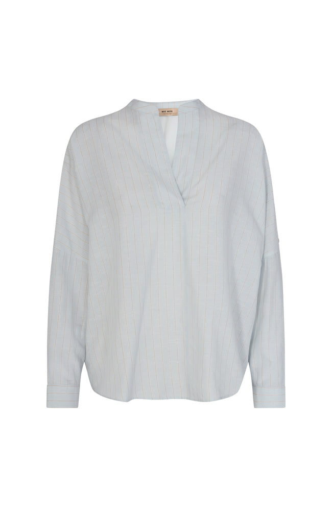 Ginny Stripe Blouse - Skywriting
