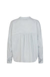 Ginny Stripe Blouse - Skywriting