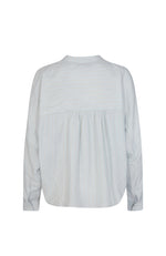 Ginny Stripe Blouse - Skywriting