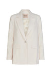 Bine Leia Blazer - Ecru