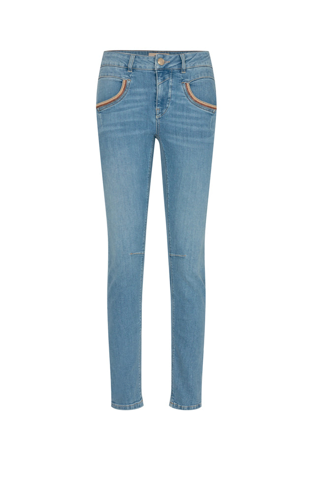 Naomi Scala Jeans - Light Blue