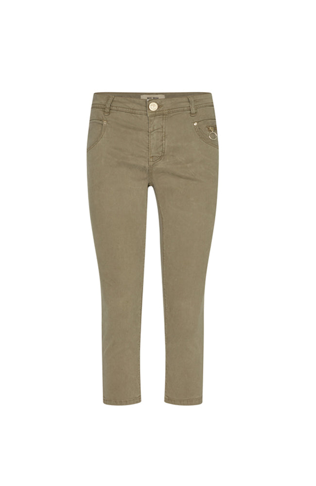 Nelly Air 3/4 Jeans - Dusty Green