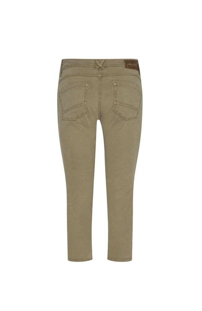 Nelly Air 3/4 Jeans - Dusty Green