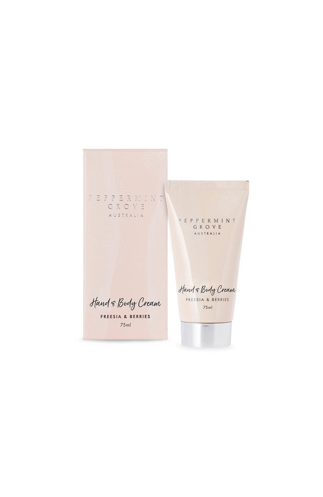 Freesia & Berries - Hand Cream Tube - 75ml