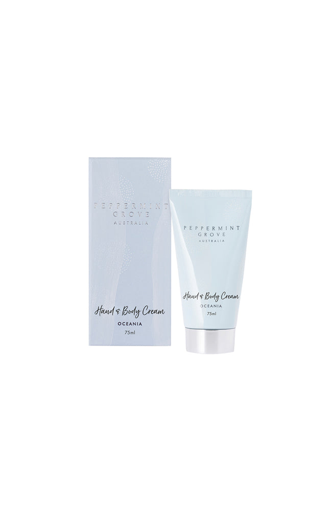 Oceania - Hand Cream Tube - 75ml