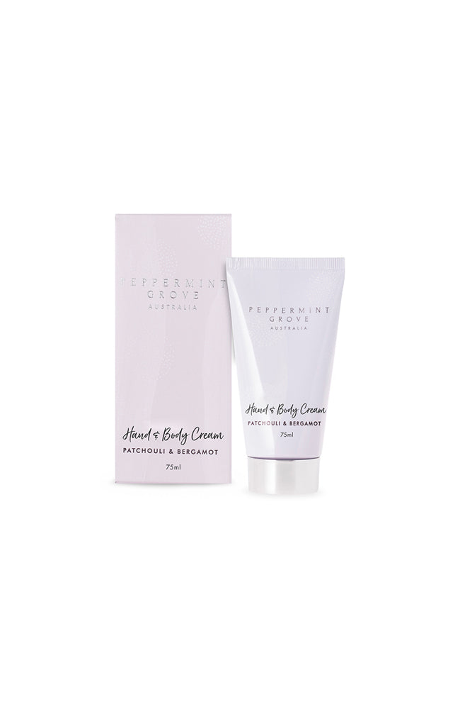 Patchouli & Bergamot - Hand Cream Tube - 75ml