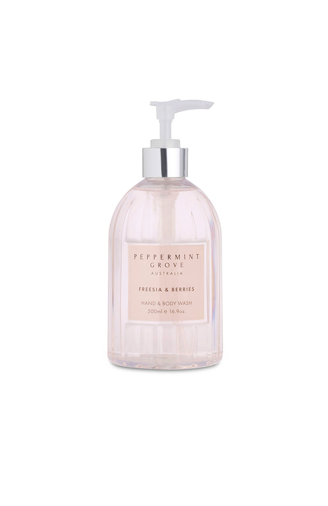 Freesia & Berries- Hand & Body Wash - 500ml