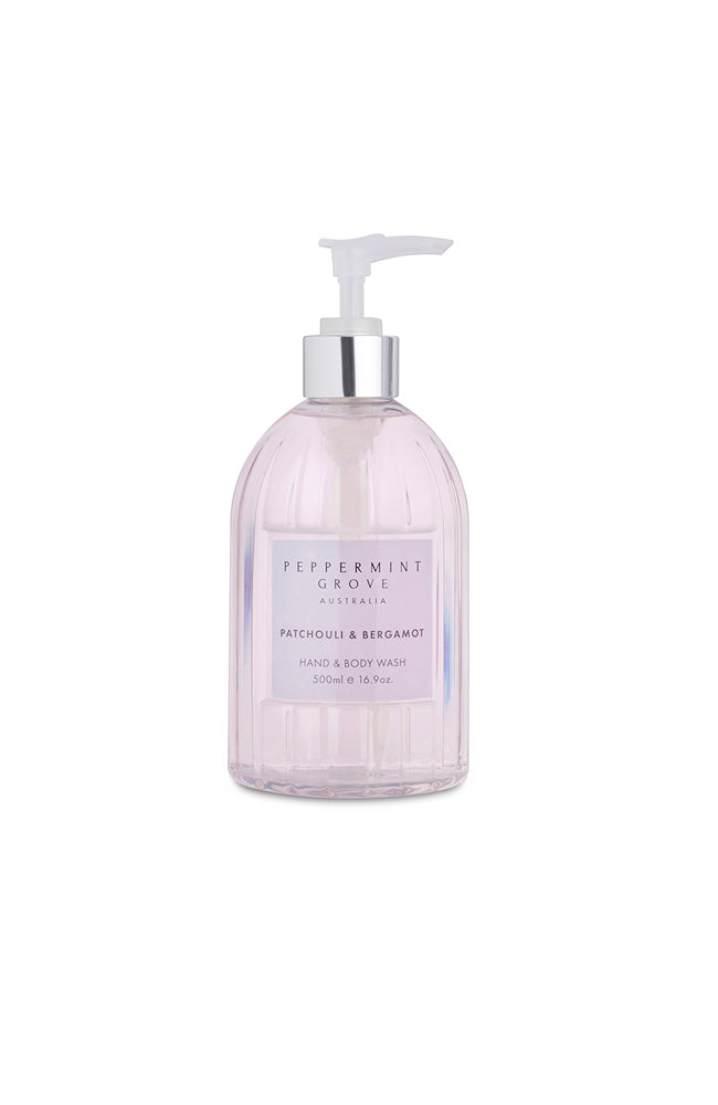 Patchouli & Bergamot - Hand & Body wash - 500ml