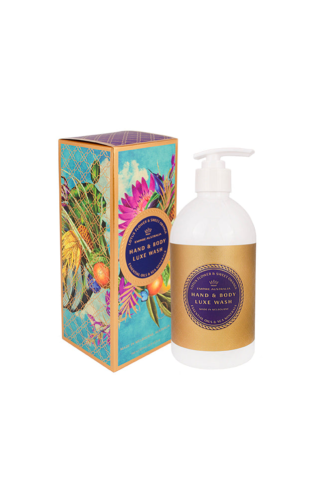 Sapphire Coast Lotus Flower Hand & Body Wash 500ml