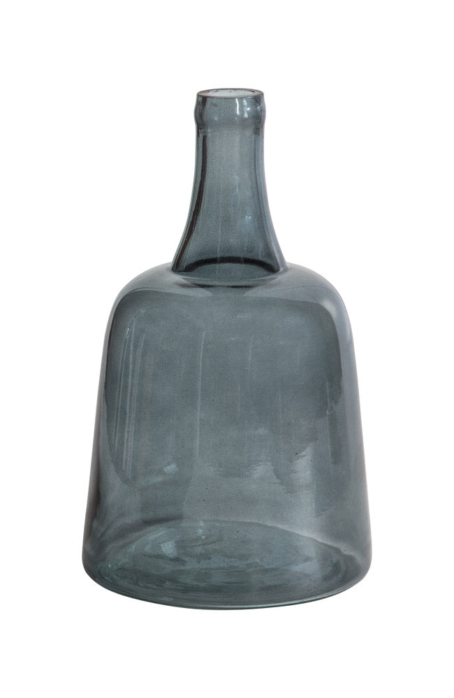 Izura Bottle Vase - Blue