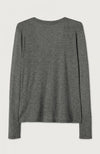 Jacksonville Scoop-Neck L/S Tee - Charcoal