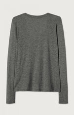 Jacksonville Scoop-Neck L/S Tee - Charcoal