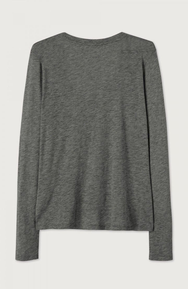 Jacksonville Scoop-Neck L/S Tee - Charcoal