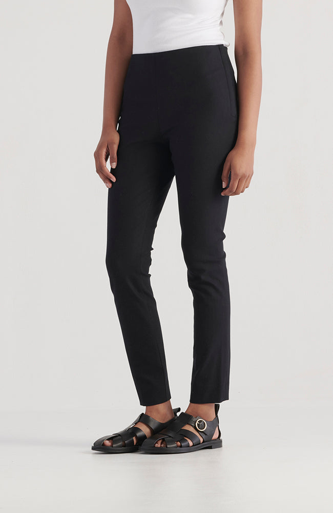 Cassia Pant I Black