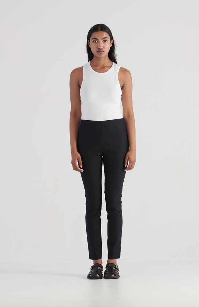 Cassia Pant I Black