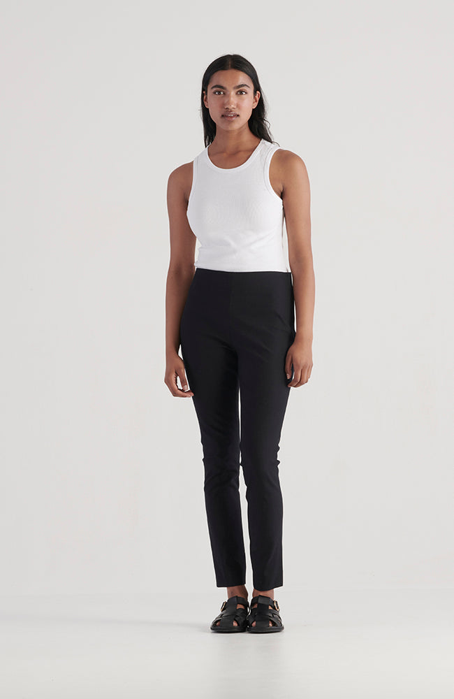 Cassia Pant I Black