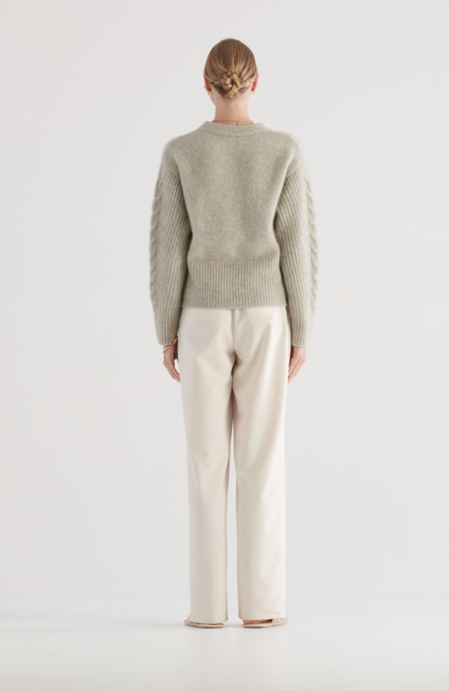 Lou Knit - Moss