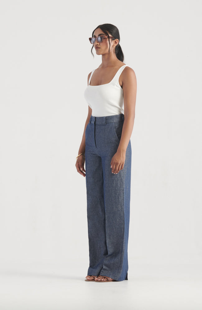 Luciana Pant - Indigo