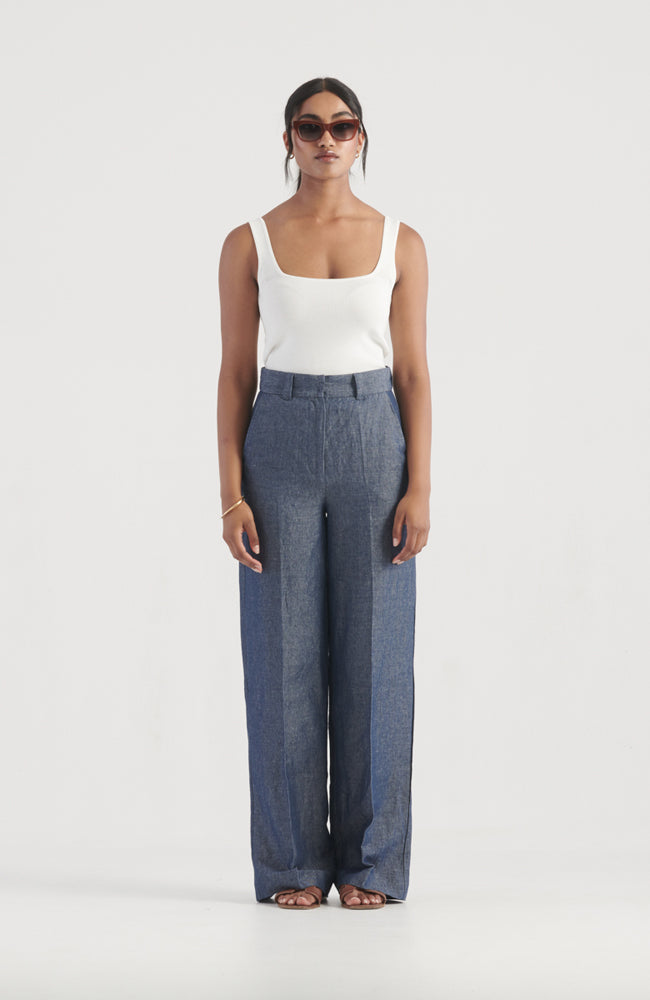 Luciana Pant - Indigo