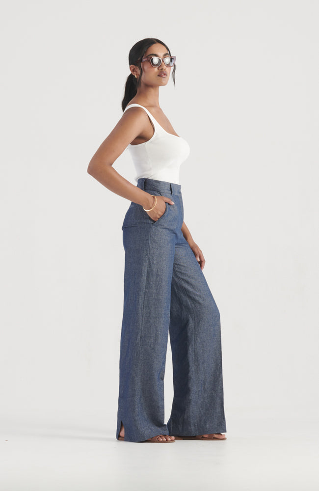 Luciana Pant - Indigo