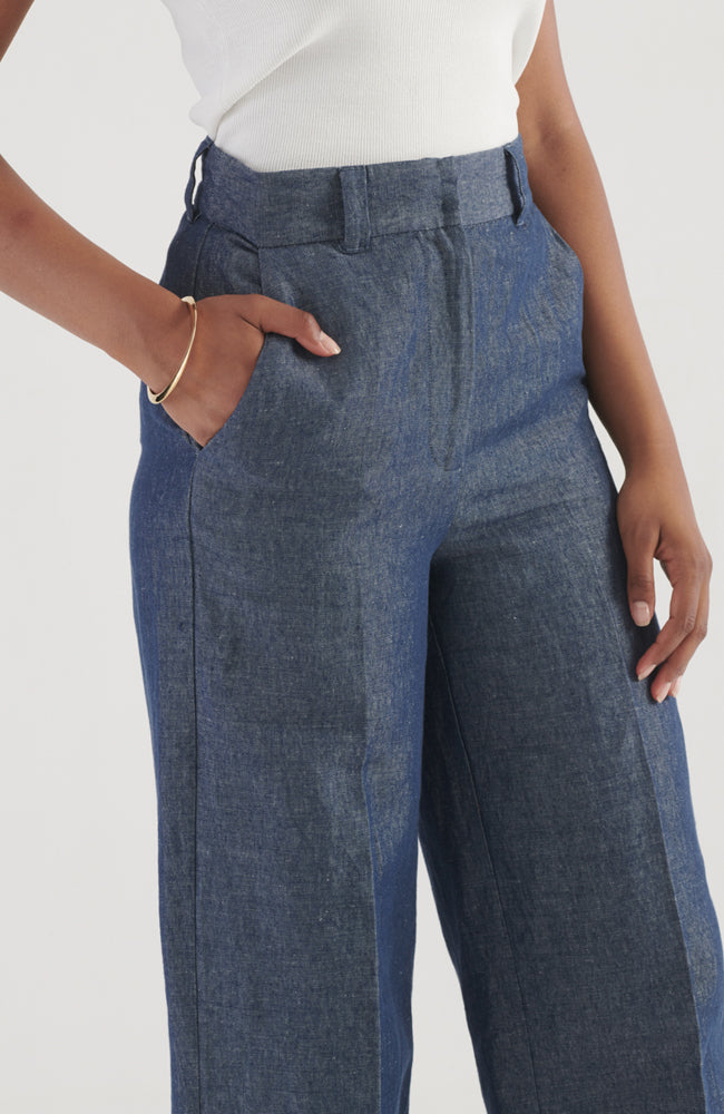 Luciana Pant - Indigo