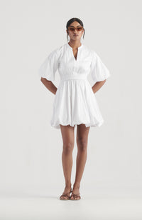 Lea Dress - White