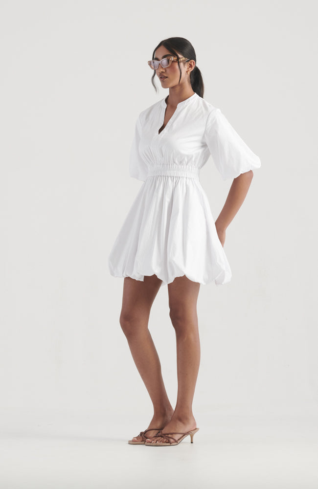 Lea Dress - White