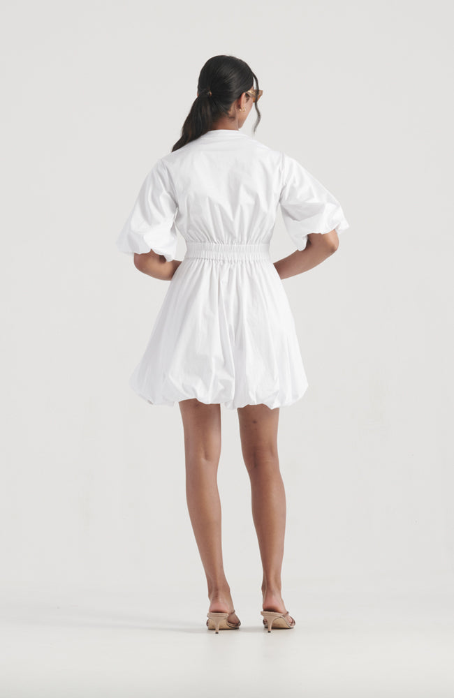 Lea Dress - White