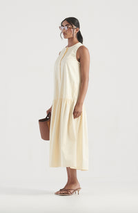 Elisa Dress - Butter Yellow