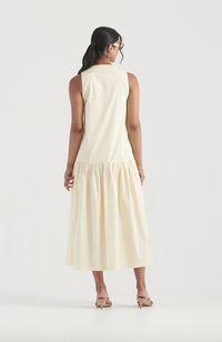 Elisa Dress - Butter Yellow