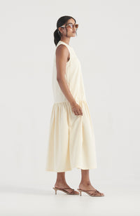 Elisa Dress - Butter Yellow