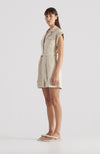 Hayden Dress - Stone