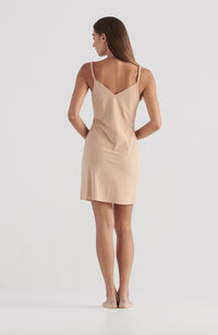 Elka Slip Dress - Nude