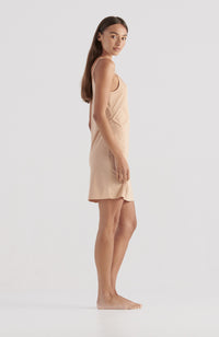 Elka Slip Dress - Nude