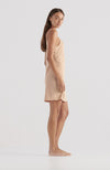 Elka Slip Dress - Nude