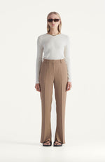 Frida Pant I Taupe