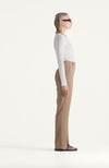 Frida Pant I Taupe