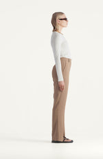 Frida Pant I Taupe