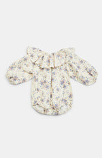 Kit Romper - Lilac Daisy
