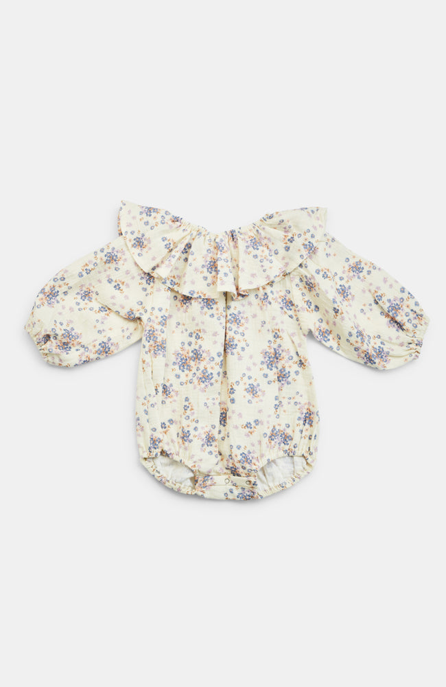 Kit Romper - Lilac Daisy
