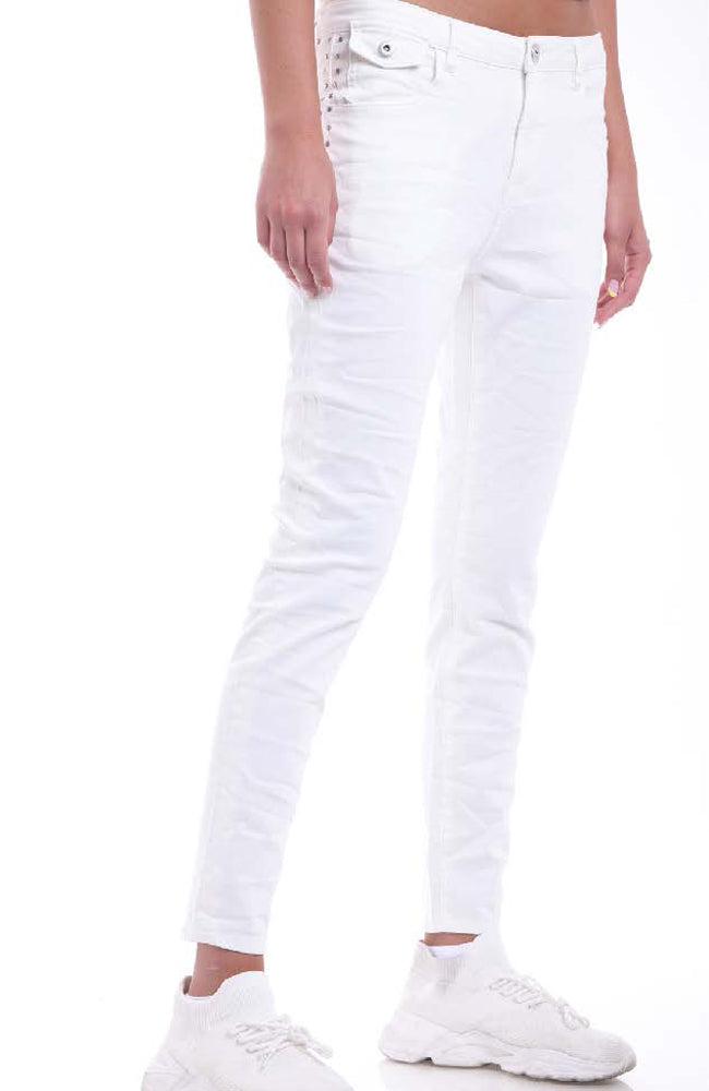 Lavender Jean - Off White