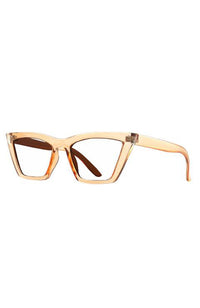 Lizette Glasses I Blue Light - Champagne