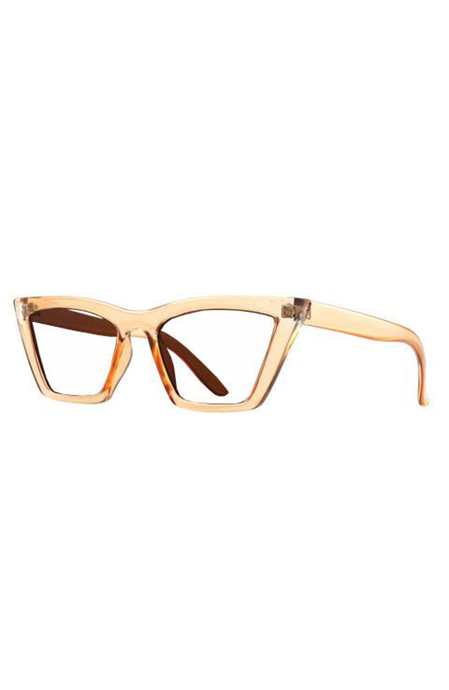 Lizette Glasses I Blue Light - Champagne