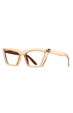 Lizette Glasses I Blue Light - Champagne