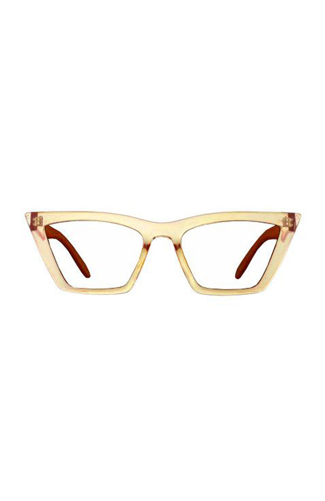 Lizette Glasses I Blue Light - Champagne