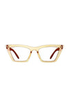 Lizette Glasses I Blue Light - Champagne