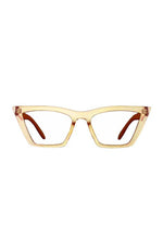 Lizette Glasses I Blue Light - Champagne