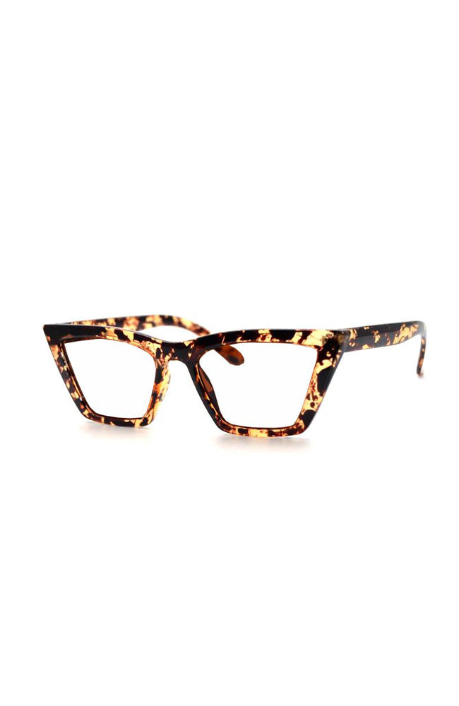 Lizette Glasses I Blue Light - Turtle