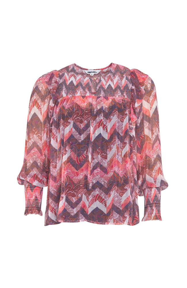 Marrakesh Blouse - Multi